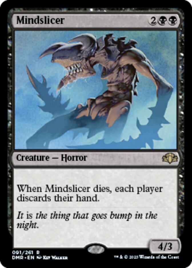 Mindslicer [Dominaria Remastered] | Gam3 Escape