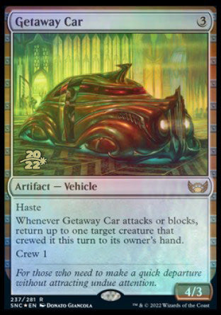 Getaway Car [Streets of New Capenna Prerelease Promos] | Gam3 Escape