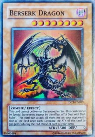 Berserk Dragon [DCR-EN019] Super Rare | Gam3 Escape