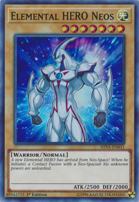 Elemental HERO Neos [SHVA-EN031] Super Rare | Gam3 Escape