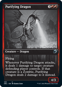 Purifying Dragon [Innistrad: Double Feature] | Gam3 Escape