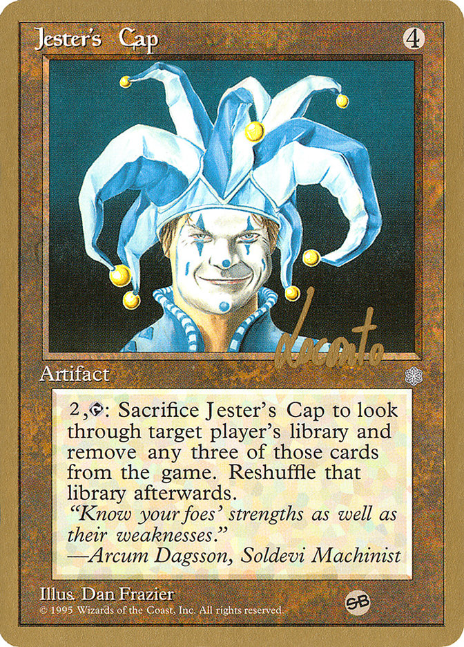 Jester's Cap (Michael Loconto) (SB) [Pro Tour Collector Set] | Gam3 Escape