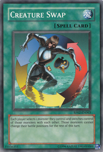 Creature Swap [RP02-EN063] Common | Gam3 Escape