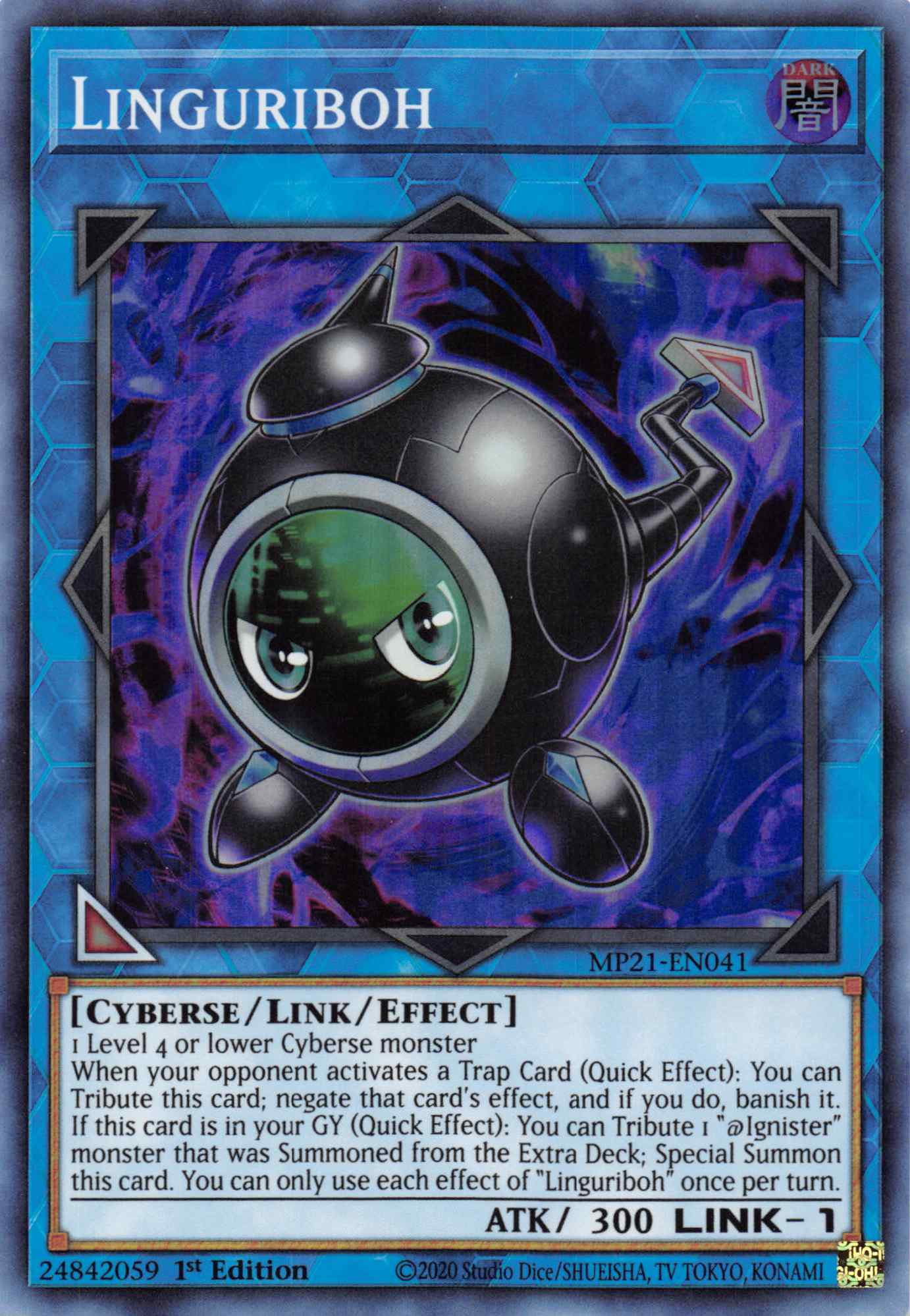 Linguriboh [MP21-EN041] Super Rare | Gam3 Escape
