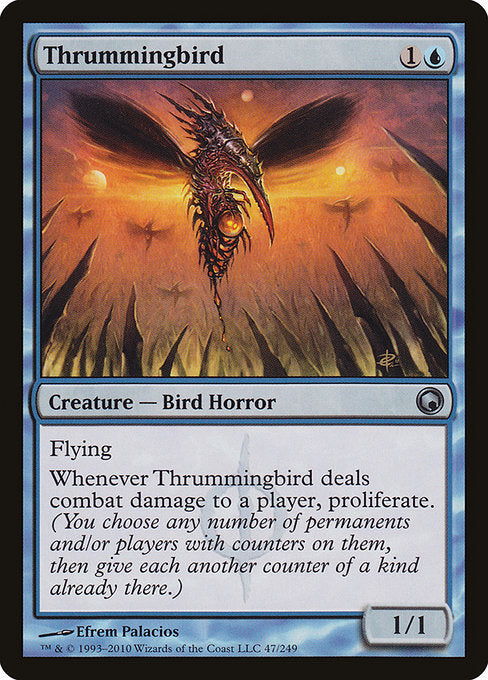 Thrummingbird [Scars of Mirrodin] | Gam3 Escape