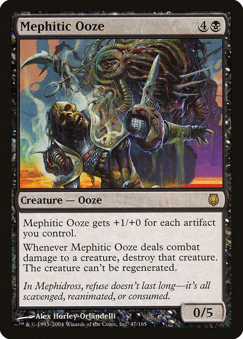 Mephitic Ooze [Darksteel] | Gam3 Escape