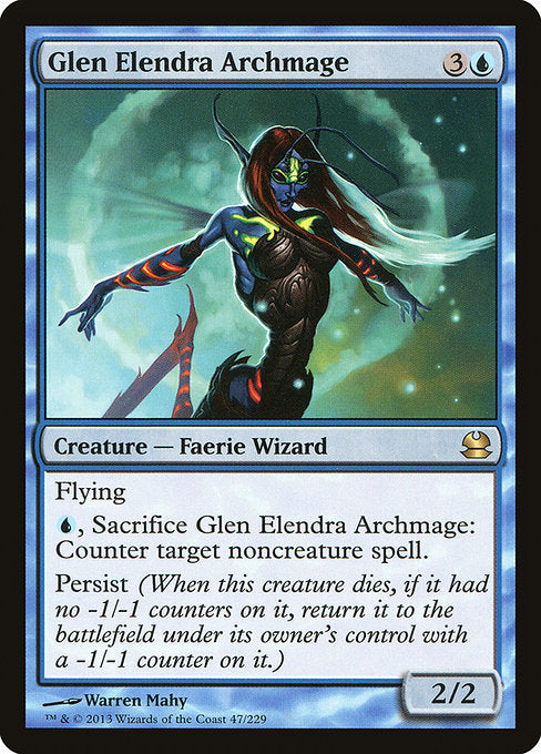 Glen Elendra Archmage [Modern Masters] | Gam3 Escape