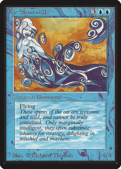 Air Elemental [Limited Edition Beta] | Gam3 Escape