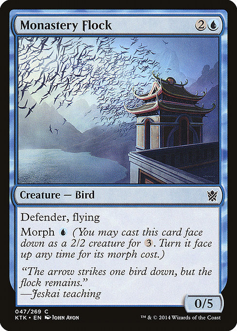 Monastery Flock [Khans of Tarkir] | Gam3 Escape