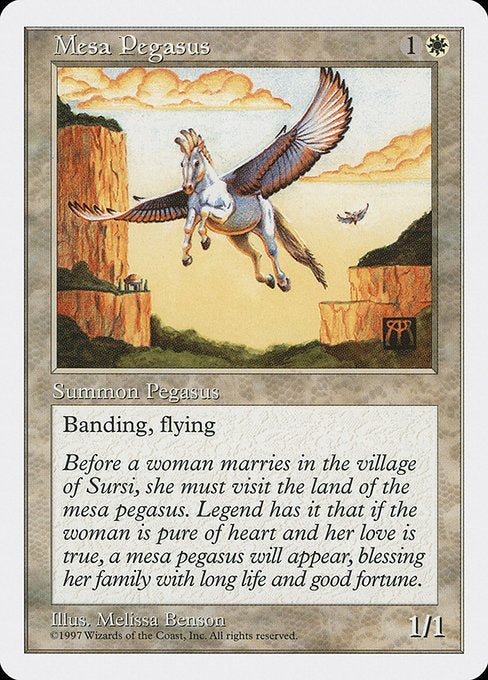 Mesa Pegasus [Fifth Edition] | Gam3 Escape