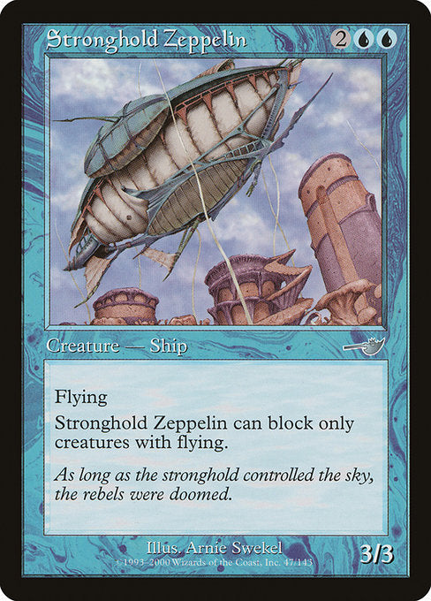 Stronghold Zeppelin [Nemesis] | Gam3 Escape