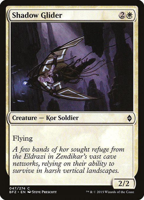 Shadow Glider [Battle for Zendikar] | Gam3 Escape