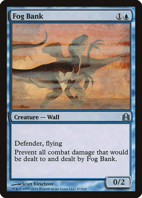 Fog Bank [Commander 2011] | Gam3 Escape