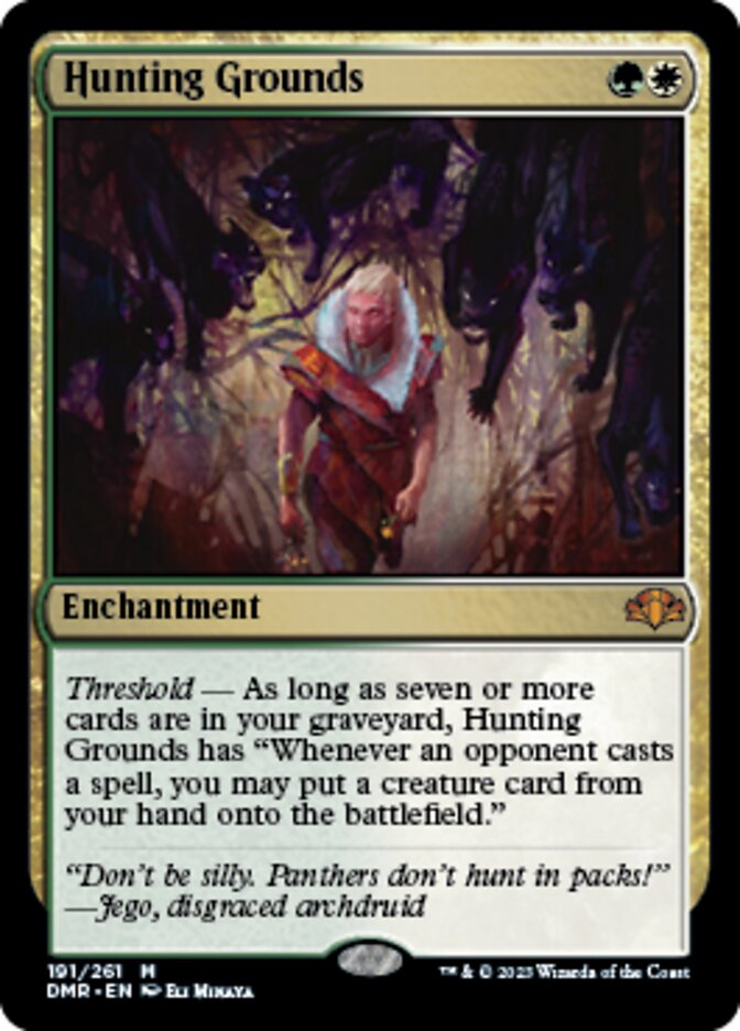 Hunting Grounds [Dominaria Remastered] | Gam3 Escape