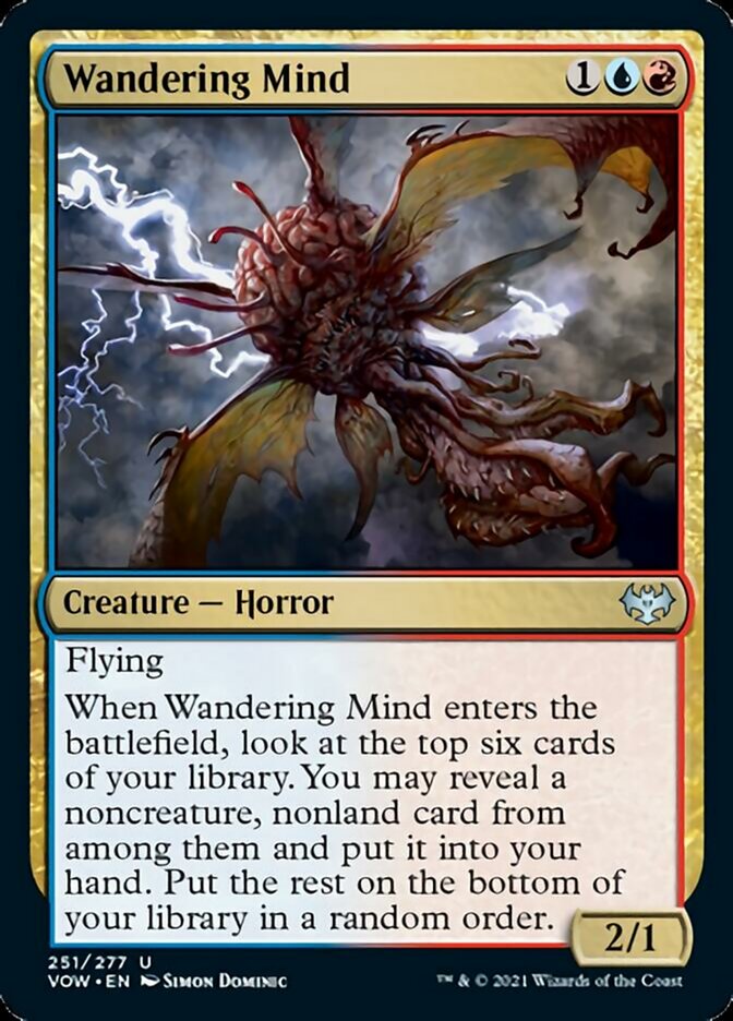 Wandering Mind [Innistrad: Crimson Vow] | Gam3 Escape