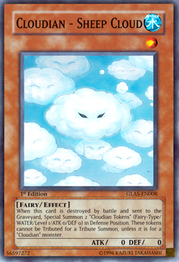 Cloudian - Sheep Cloud [GLAS-EN008] Super Rare | Gam3 Escape