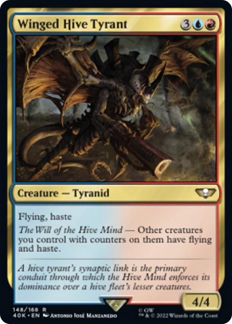 Winged Hive Tyrant [Universes Beyond: Warhammer 40,000] | Gam3 Escape
