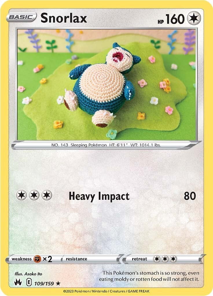 Snorlax (109/159) [Sword & Shield: Crown Zenith] | Gam3 Escape