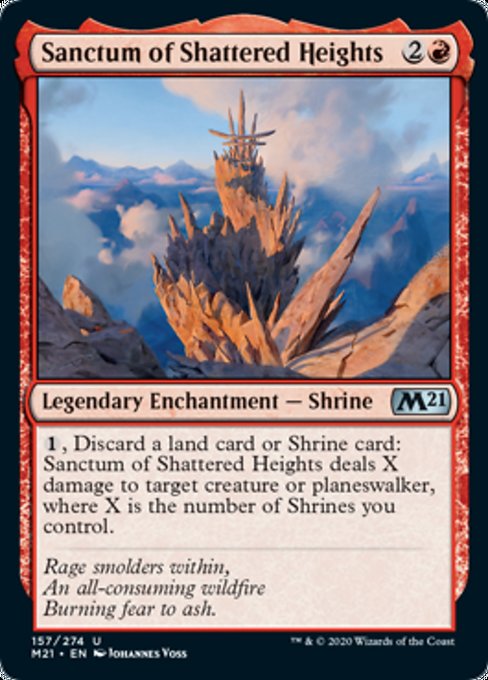 Sanctum of Shattered Heights [Core Set 2021] | Gam3 Escape