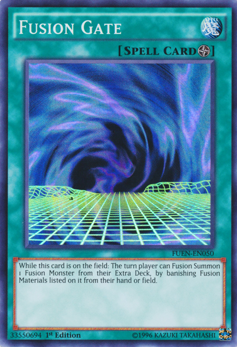 Fusion Gate [FUEN-EN050] Super Rare | Gam3 Escape