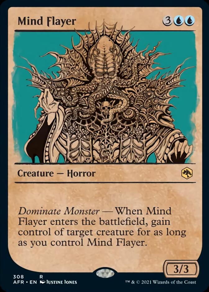 Mind Flayer (Showcase) [Dungeons & Dragons: Adventures in the Forgotten Realms] | Gam3 Escape
