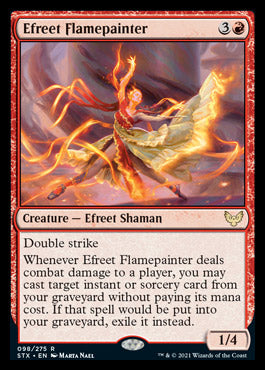 Efreet Flamepainter [Strixhaven: School of Mages] | Gam3 Escape