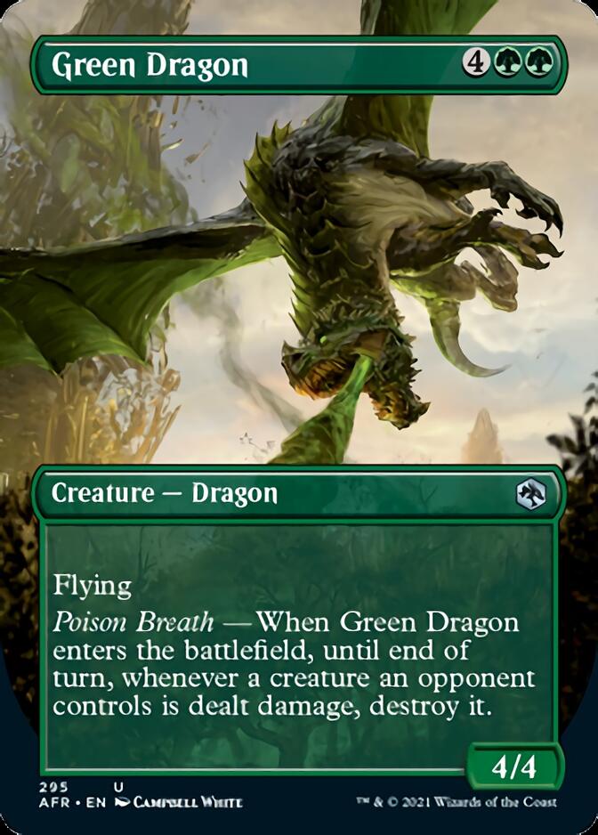 Green Dragon (Extended) [Dungeons & Dragons: Adventures in the Forgotten Realms] | Gam3 Escape