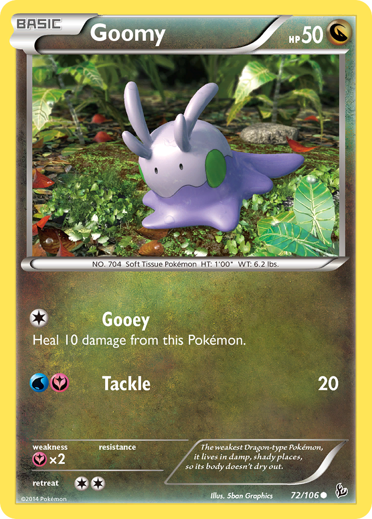 Goomy (72/106) [XY: Flashfire] | Gam3 Escape