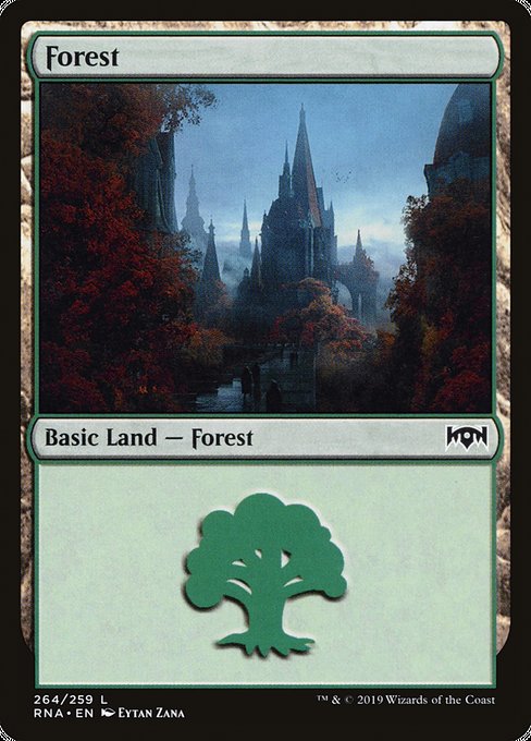 Forest [Ravnica Allegiance] | Gam3 Escape