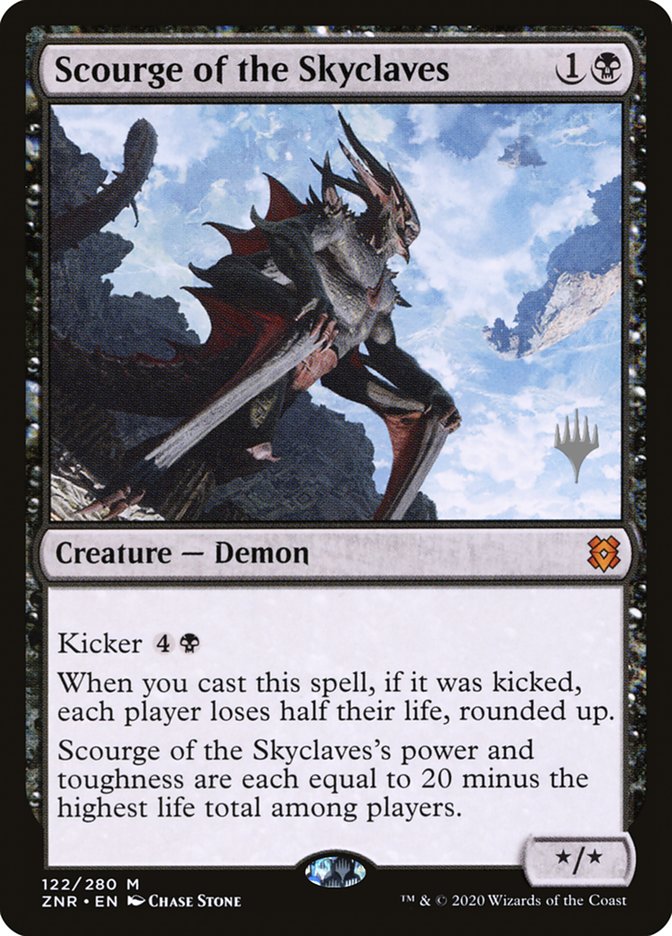 Scourge of the Skyclaves (Promo Pack) [Zendikar Rising Promos] | Gam3 Escape