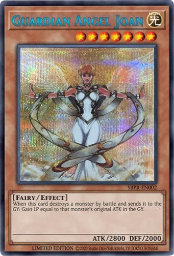 Guardian Angel Joan [SBPR-EN002] Secret Rare | Gam3 Escape