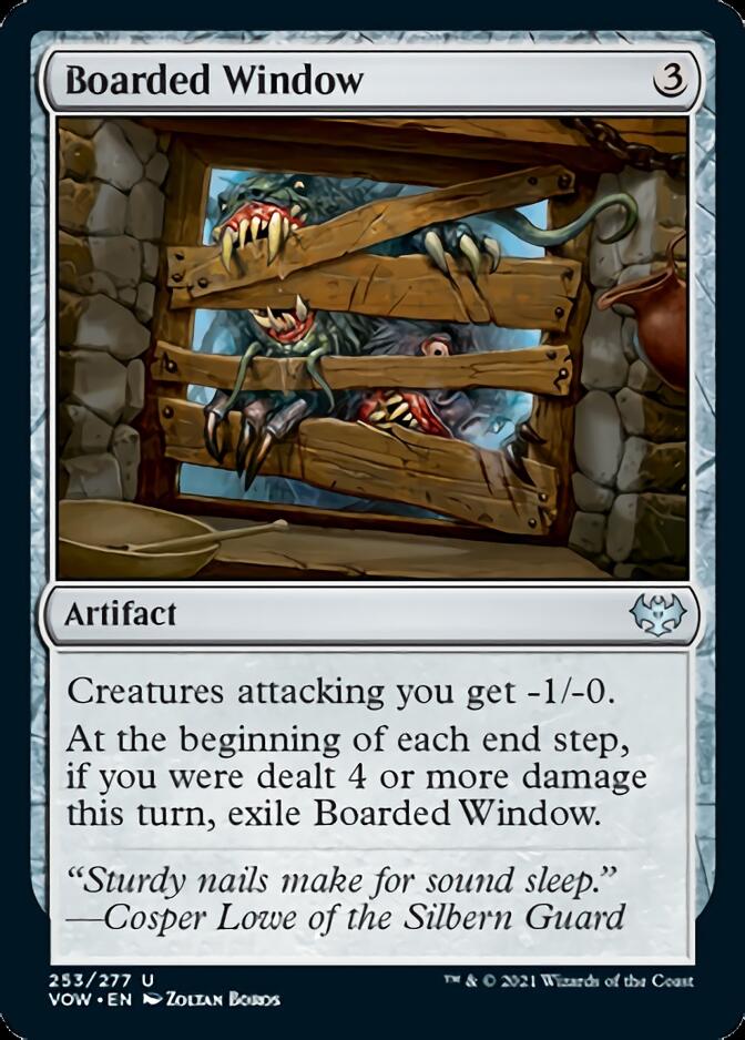 Boarded Window [Innistrad: Crimson Vow] | Gam3 Escape