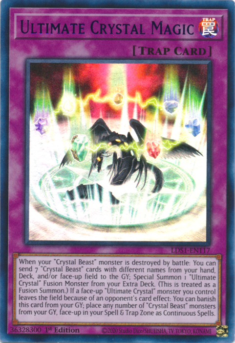 Ultimate Crystal Magic (Purple) [LDS1-EN117] Ultra Rare | Gam3 Escape