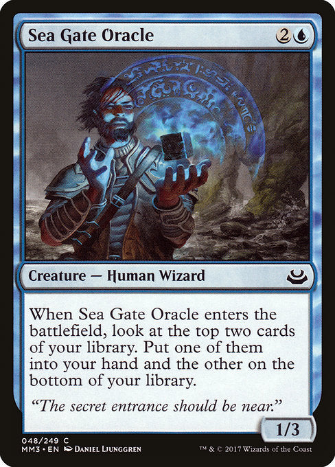 Sea Gate Oracle [Modern Masters 2017] | Gam3 Escape