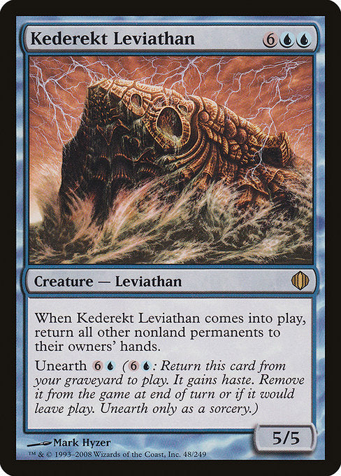 Kederekt Leviathan [Shards of Alara] | Gam3 Escape