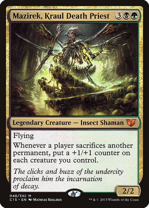 Mazirek, Kraul Death Priest [Commander 2015] | Gam3 Escape