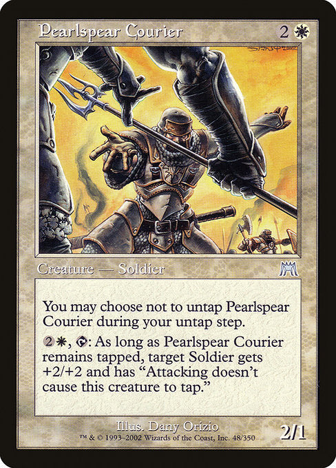 Pearlspear Courier [Onslaught] | Gam3 Escape