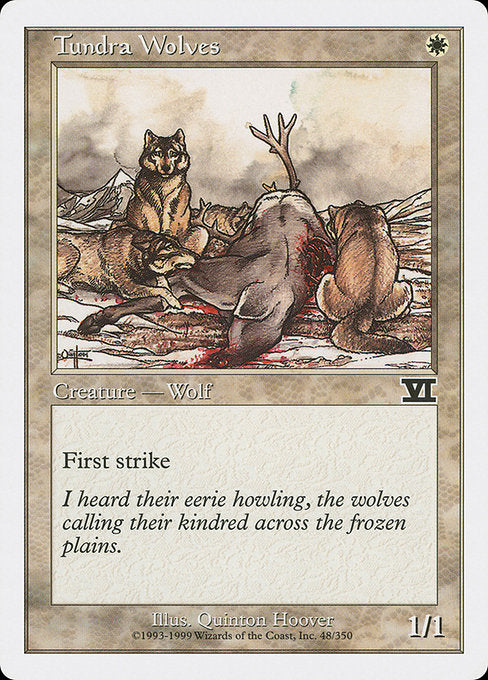 Tundra Wolves [Classic Sixth Edition] | Gam3 Escape