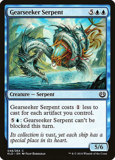 Gearseeker Serpent [Kaladesh] | Gam3 Escape