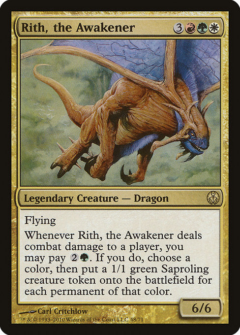 Rith, the Awakener [Duel Decks: Phyrexia vs. the Coalition] | Gam3 Escape