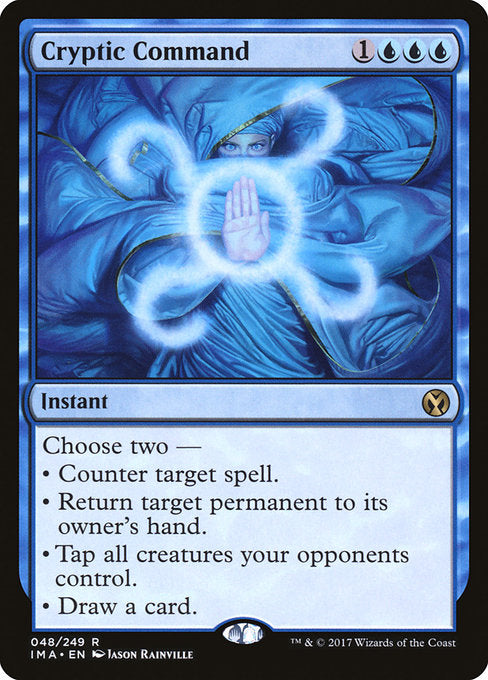 Cryptic Command [Iconic Masters] | Gam3 Escape