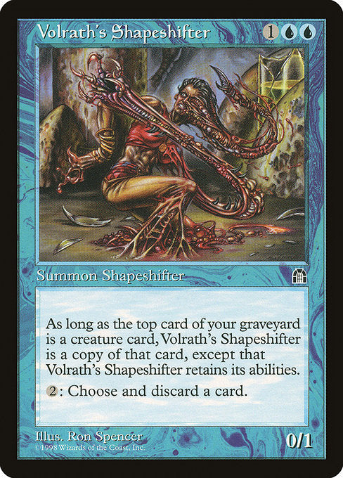 Volrath's Shapeshifter [Stronghold] | Gam3 Escape