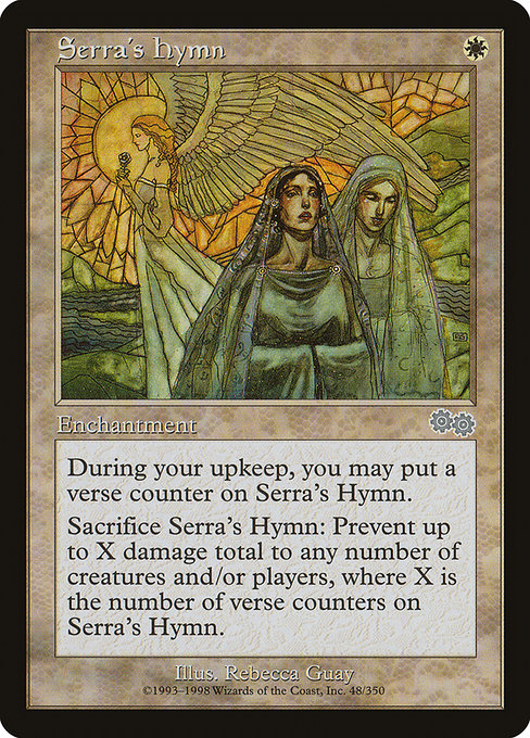 Serra's Hymn [Urza's Saga] | Gam3 Escape