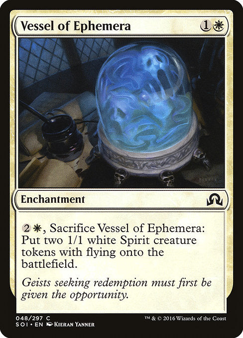 Vessel of Ephemera [Shadows over Innistrad] | Gam3 Escape