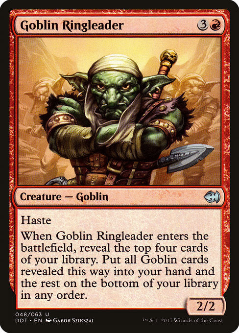 Goblin Ringleader [Duel Decks: Merfolk vs. Goblins] | Gam3 Escape