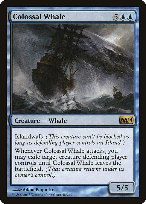 Colossal Whale [Magic 2014] | Gam3 Escape