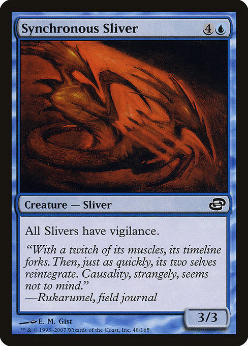 Synchronous Sliver [Planar Chaos] | Gam3 Escape