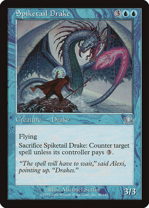 Spiketail Drake [Prophecy] | Gam3 Escape