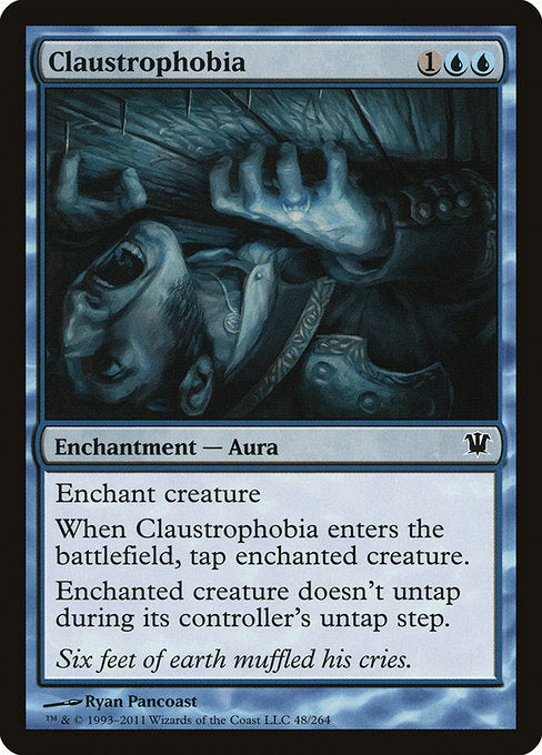 Claustrophobia [Innistrad] | Gam3 Escape