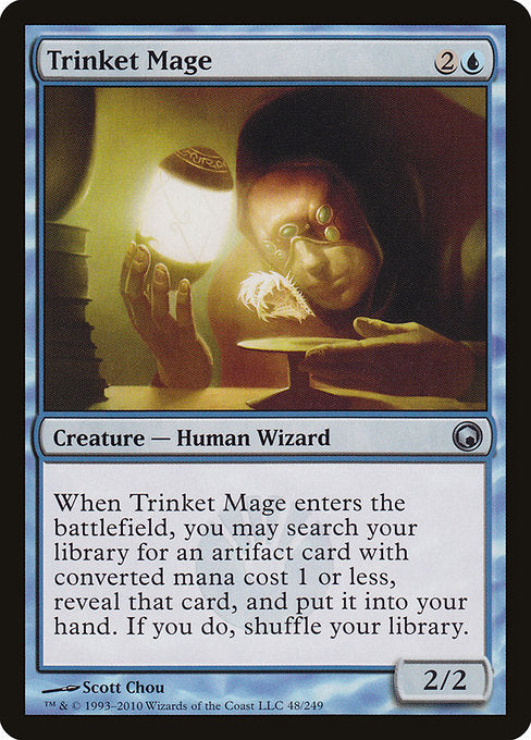 Trinket Mage [Scars of Mirrodin] | Gam3 Escape